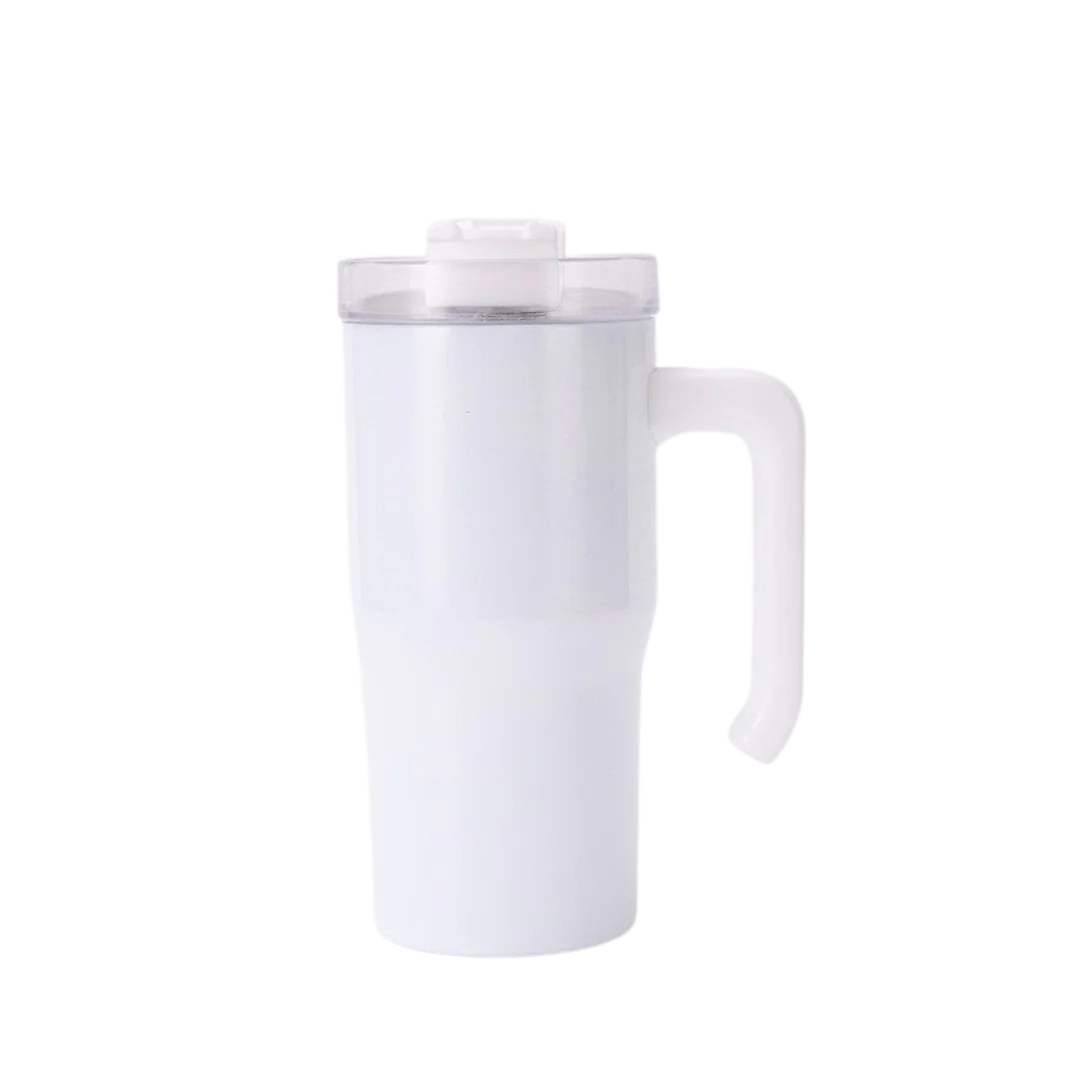 20oz Sublimation Handled Tumbler