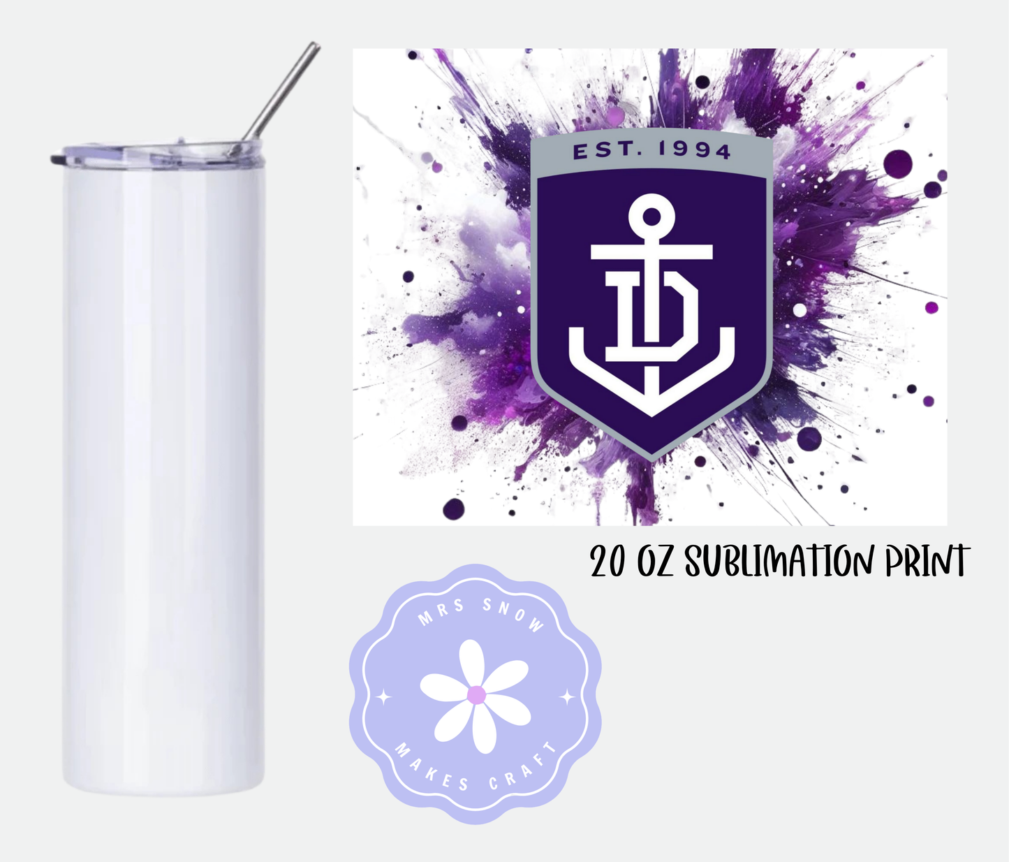 READY TO PRESS 20OZ SUBLIMATION PRINT #90