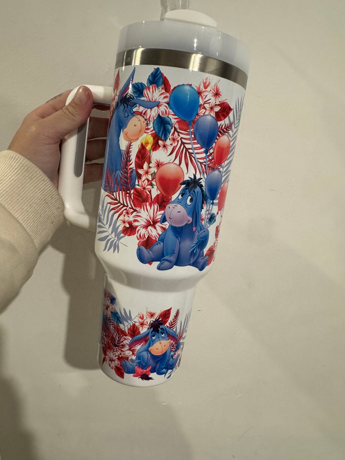 Tropical Donkey 40oz Tumbler