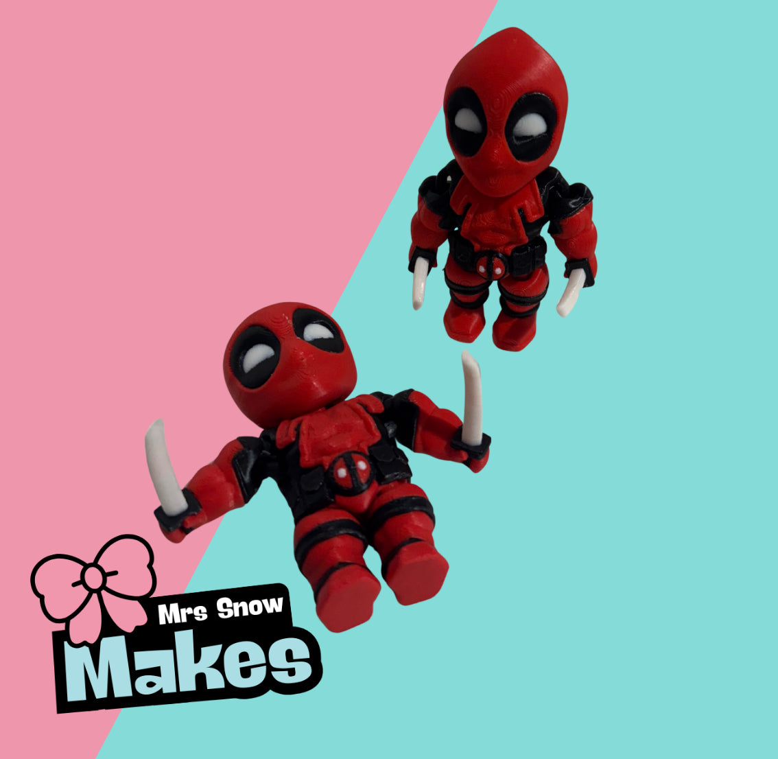 FLEXI DEADPOOL