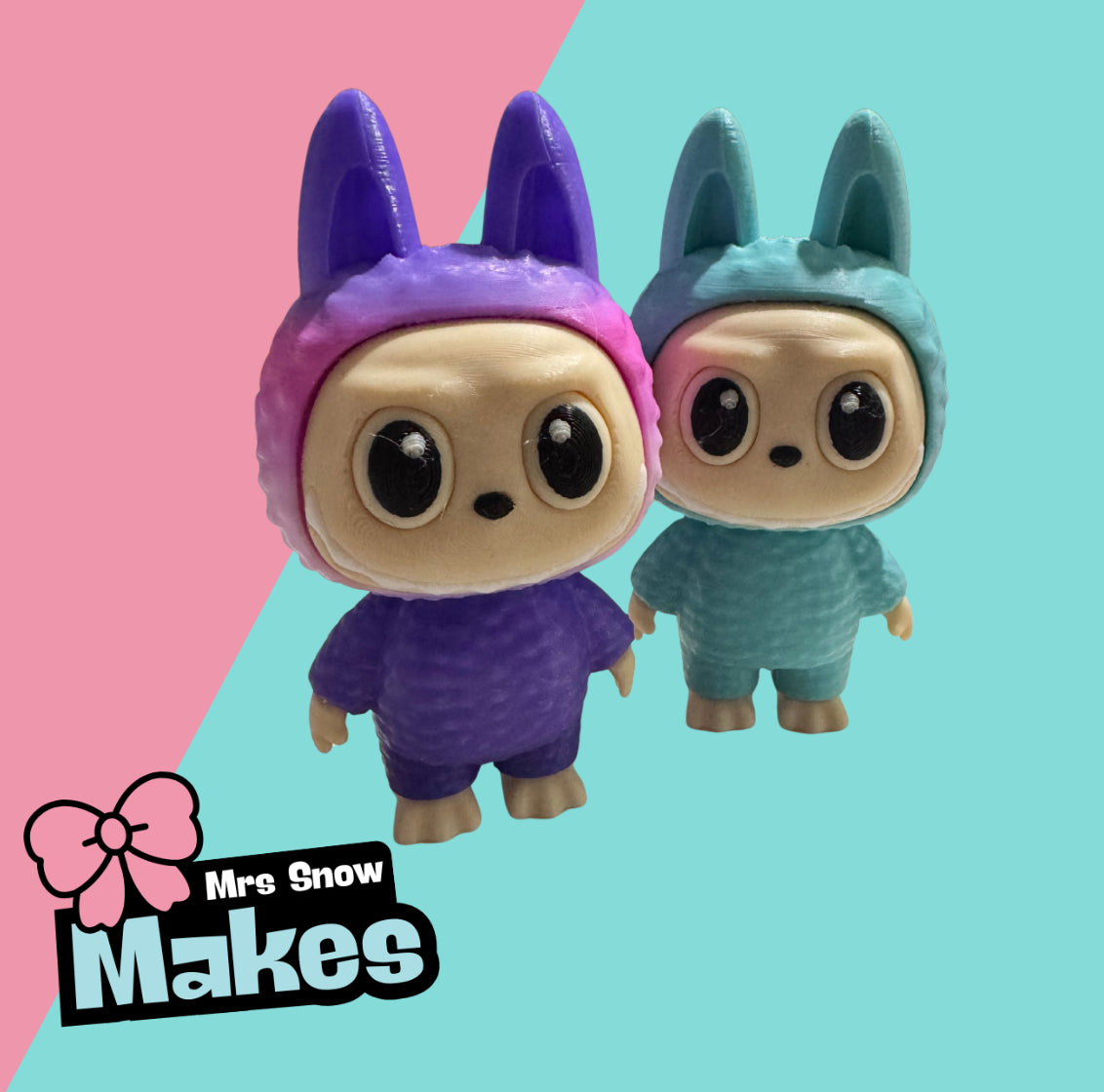 Lafufu Bobble Clicker Heads