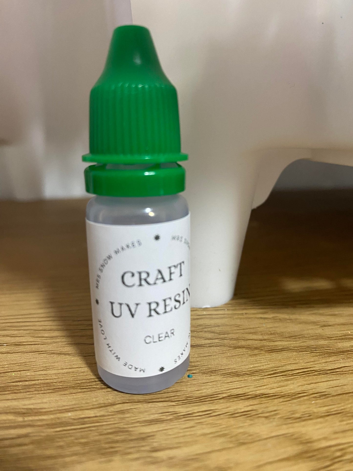 10g UV Hard Clear Resin