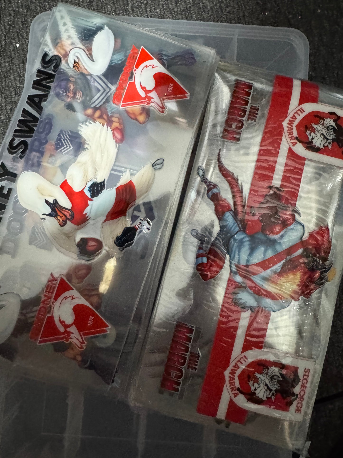 Bulk AFL/NRL wraps 5x each team