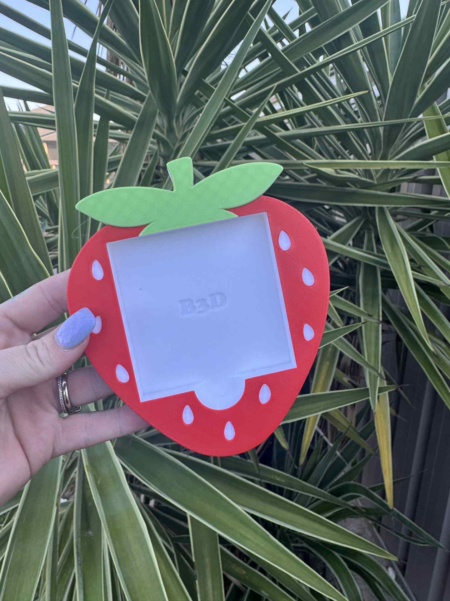 Strawberry Sticky Note holder
