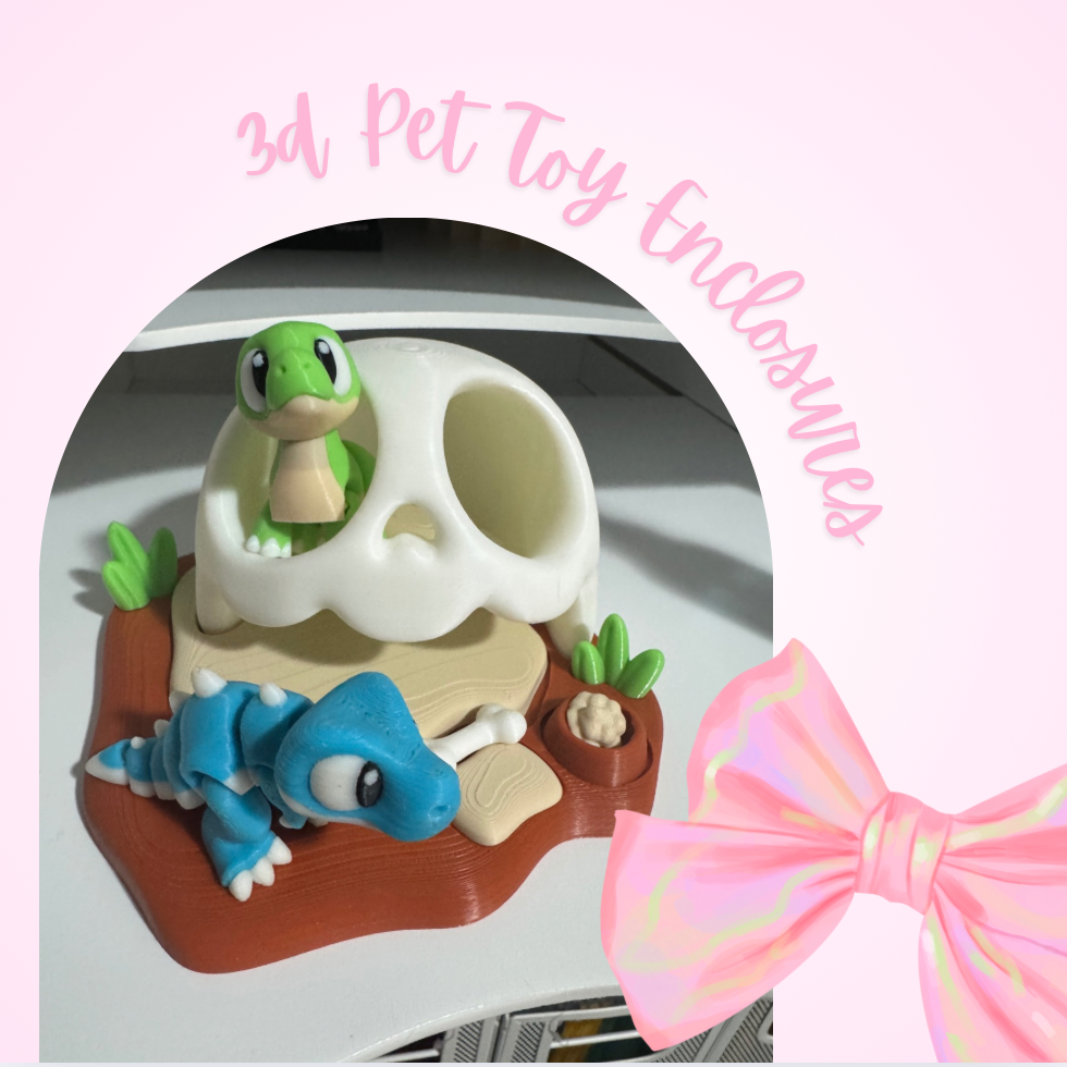 3D TOY FRIEND ENCLOSURES