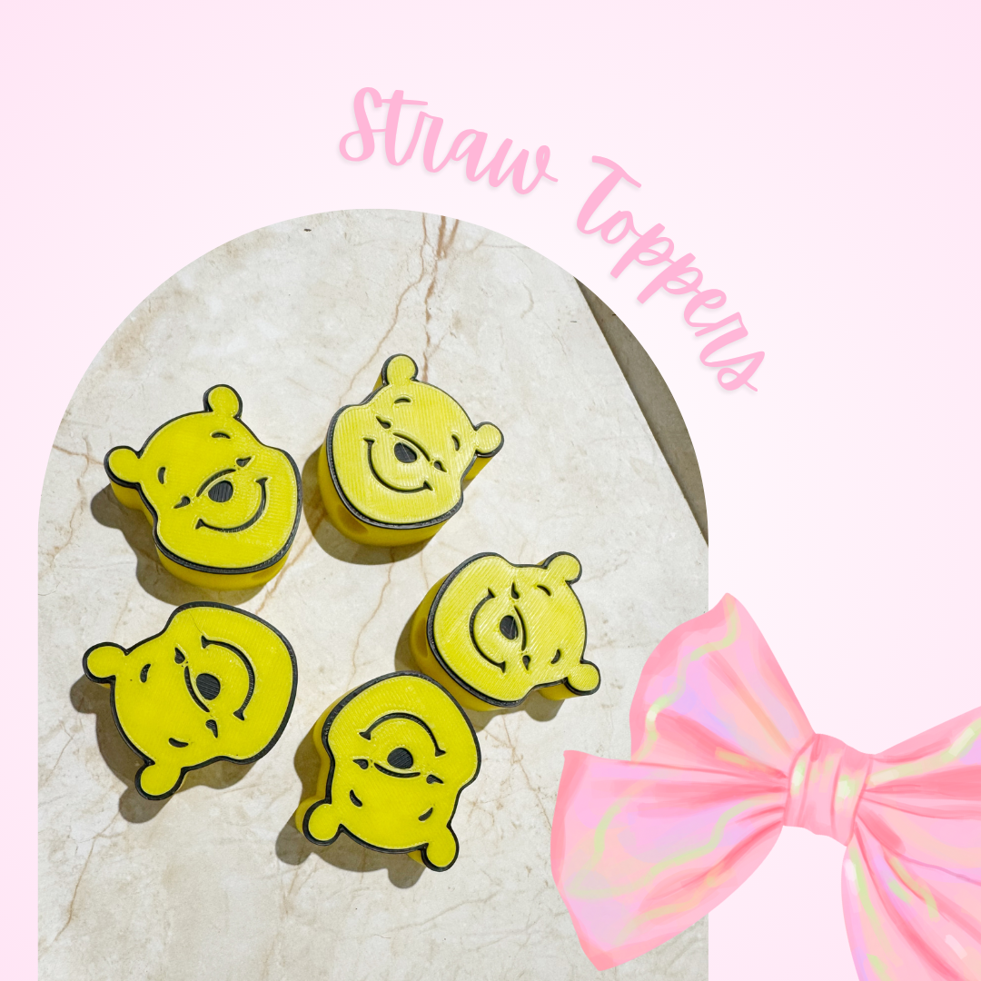 straw toppers