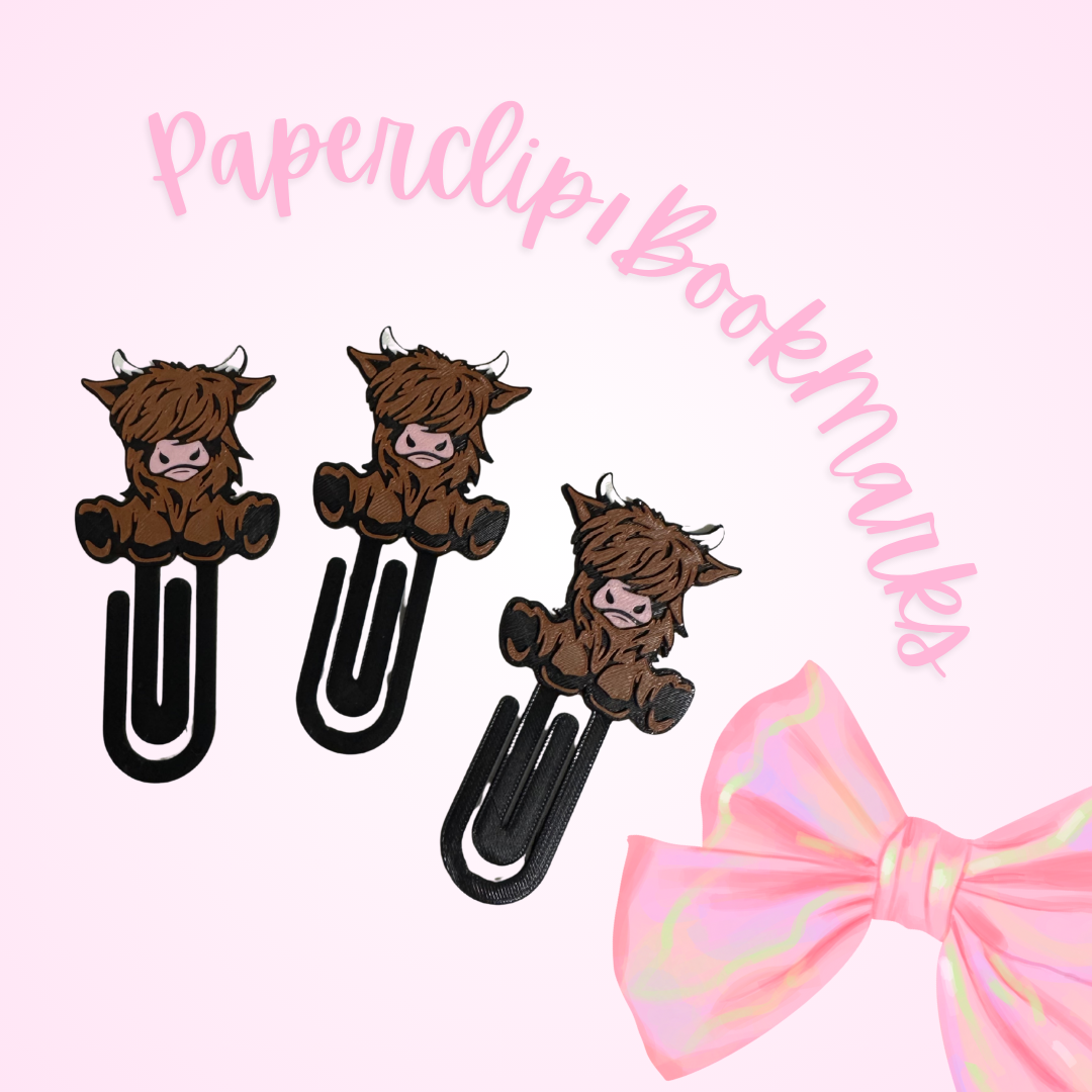 PAPERCLIPS / BOOK MAKRS