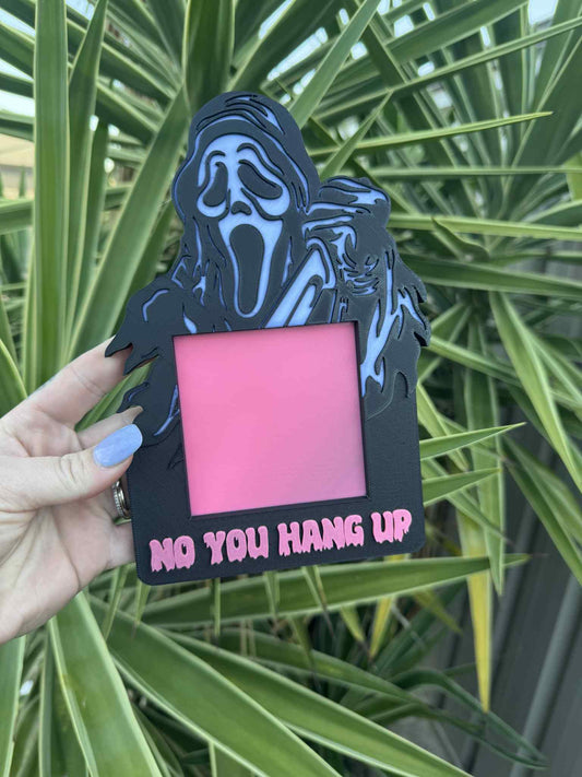 Ghost Face Sticky Note holder