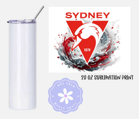 READY TO PRESS 20OZ SUBLIMATION PRINT #86