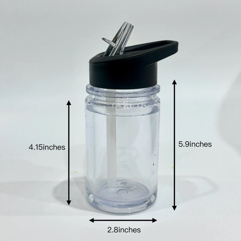 KIDS SNOW GLOBE BOTTLES