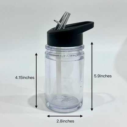 KIDS SNOW GLOBE BOTTLES