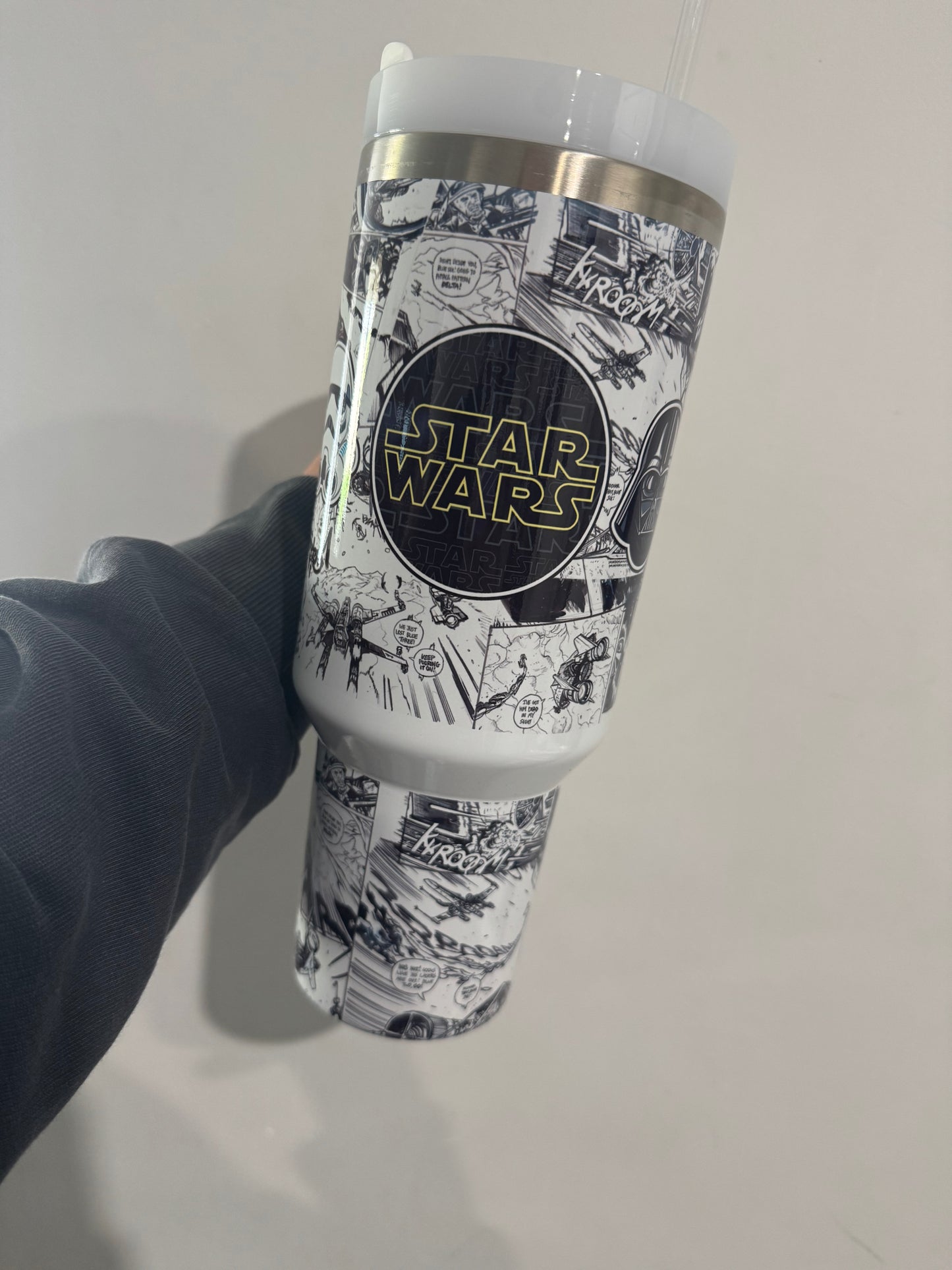Star w@rs 40oz Tumbler