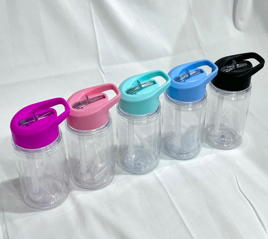 KIDS SNOW GLOBE BOTTLES