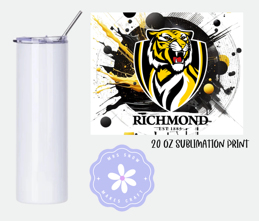 READY TO PRESS 20OZ SUBLIMATION PRINT #92