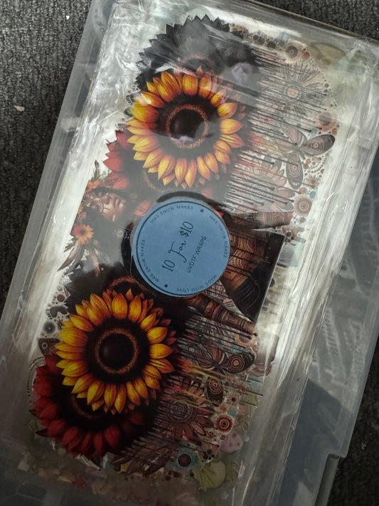 100 wraps mixed
