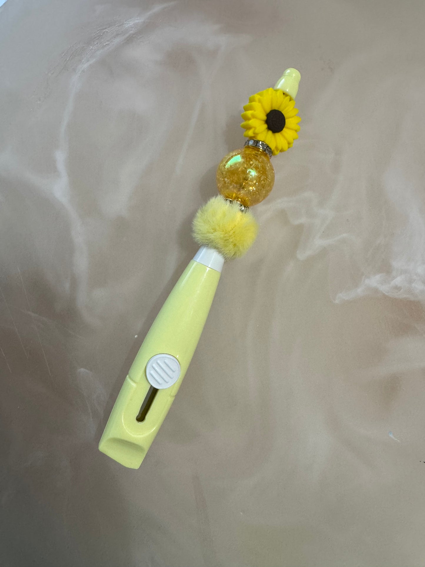 YELLOW SUNFLOWER MAIL OPENER