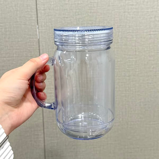 MASON JAR SNOW GLOBE