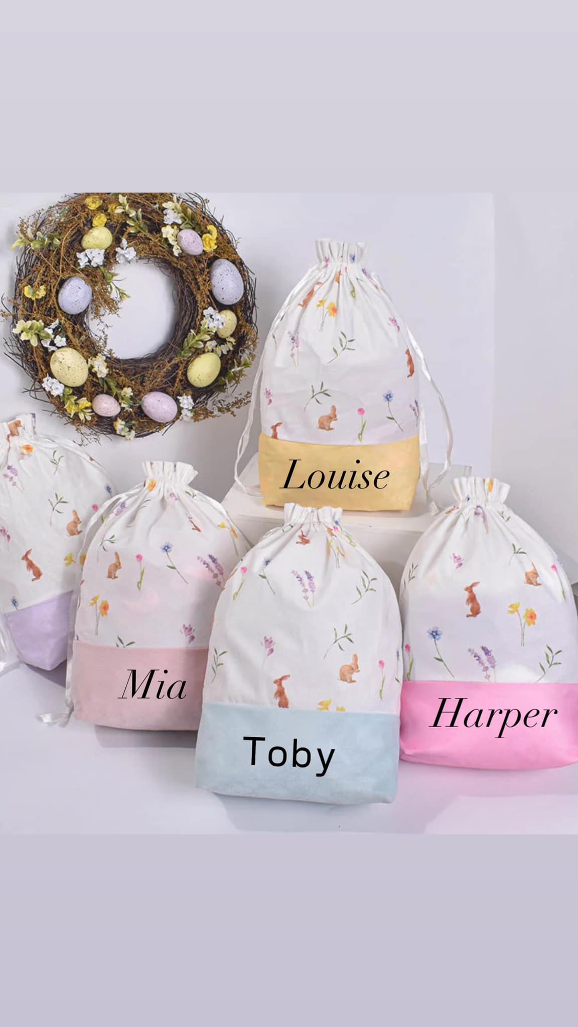 EASTER TOTES