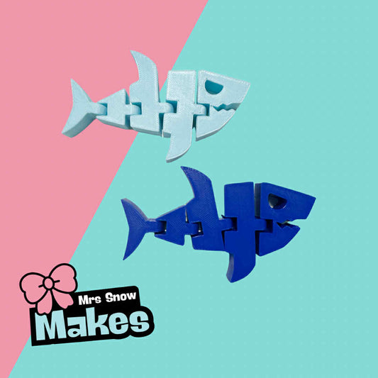 Flat Flexi Shark