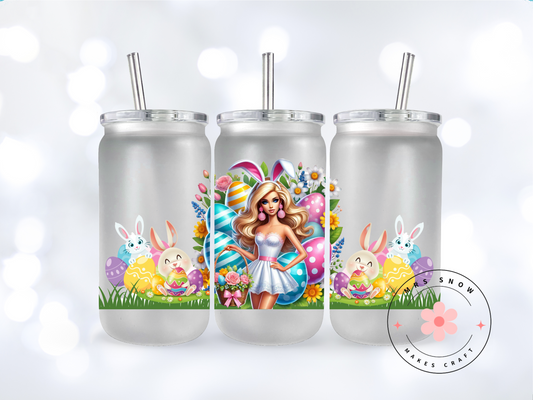 BARBIE -  16oz EASTER WRAP