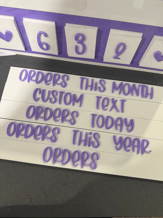 Extra Changeable Boards