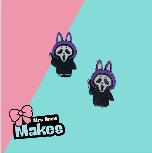 Lafufu Ghostie Straw Toppers