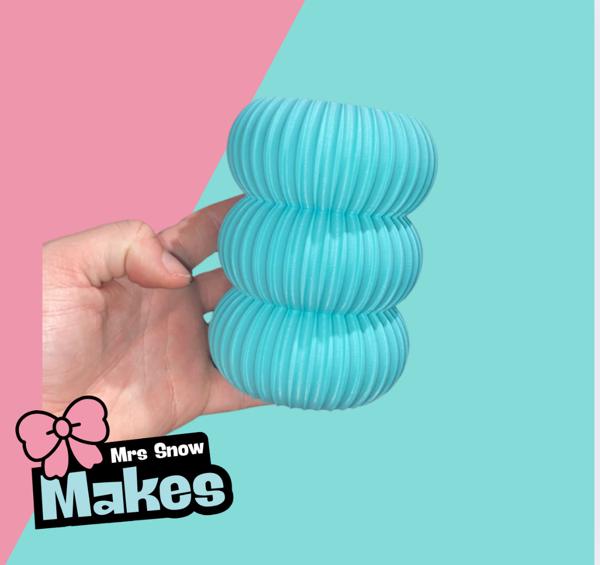 Bubble Pen Holder