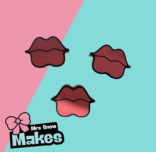 Lips Straw Toppers
