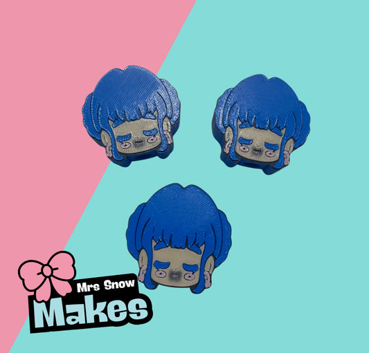 Kpop 2 Straw Toppers