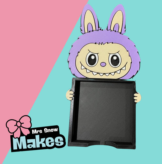 Lafufu Purple Sticky Note holder