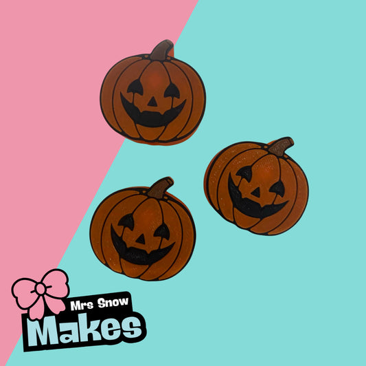 Pumpkin Straw Toppers