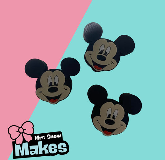 Mouse Straw Toppers