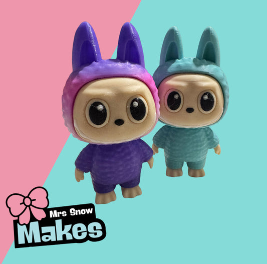 Lafufu Bobble Clicker Heads