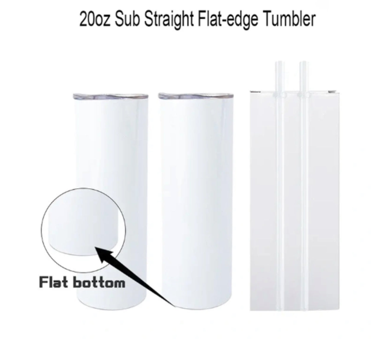 20oz Sub Tumblers (5 Packs)