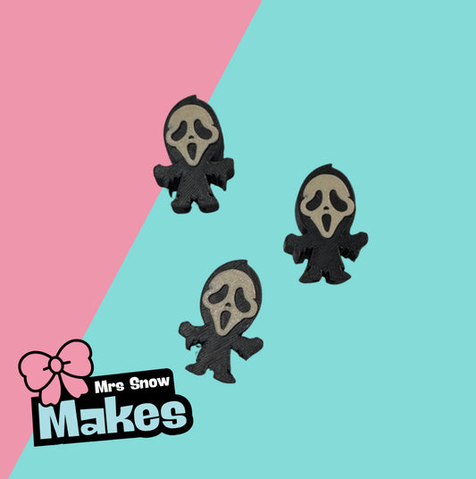 Ghostie Boy Exclusive Design Straw Toppers