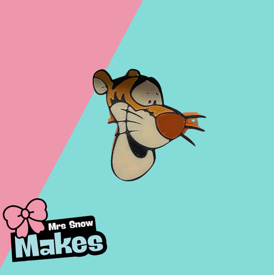 Tigger Straw Toppers