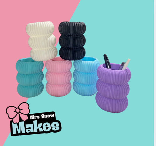 Bubble Pen Holder