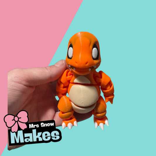 Charmander  Flexi Friend