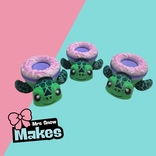 Clicky Donut Turtles