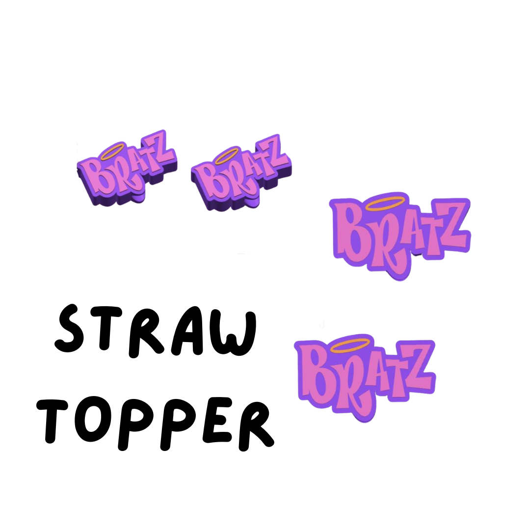 brat Straw toppers