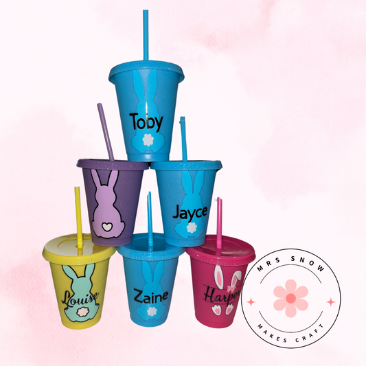 Personalized Easter Cold Cups