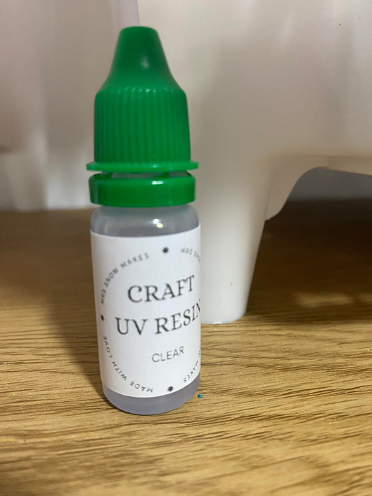 10g UV Hard Clear Resin
