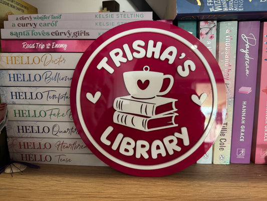 Library Signs