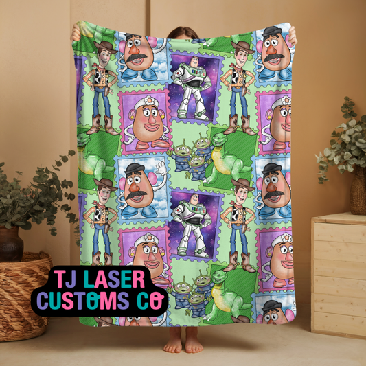 TOY STORY - THROW BLANKET