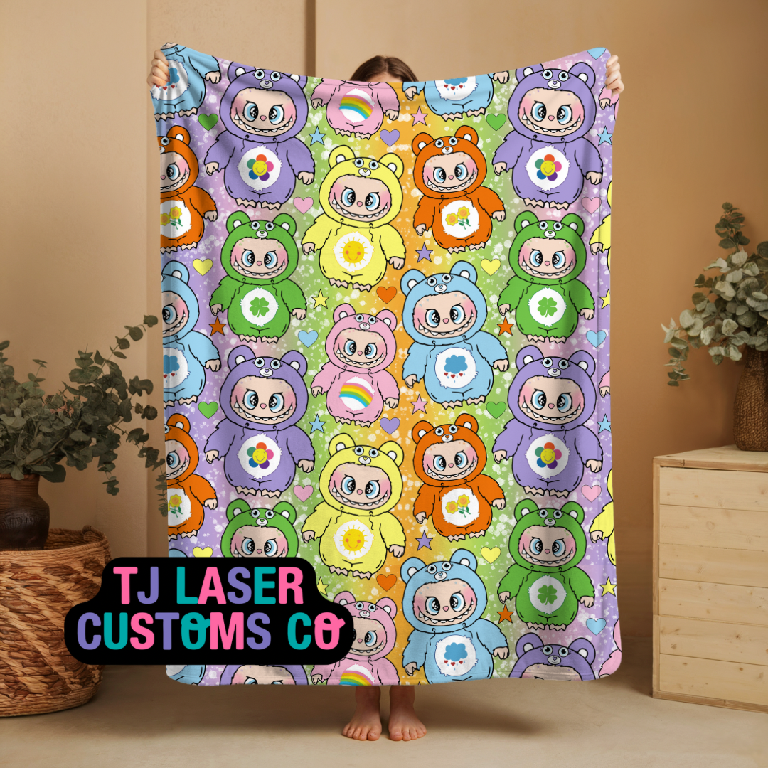 LAFUFU - THROW BLANKET