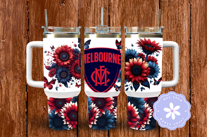 Footy 40 Oz Tumblers