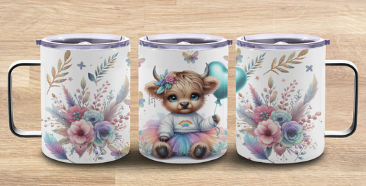 Coffee Mugs  - Highland Cow