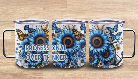 Coffee Mugs  - Professional Over Thinker
