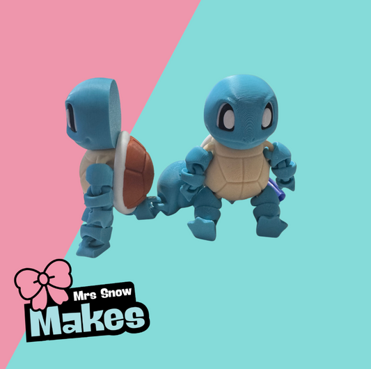 Squirtle Flexi Friend