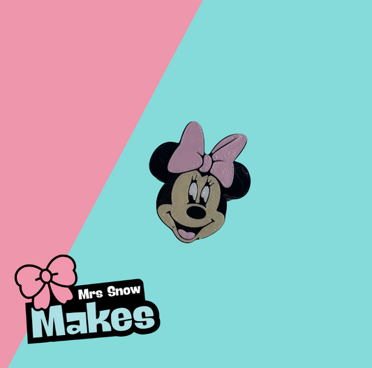 Mouse Straw Toppers